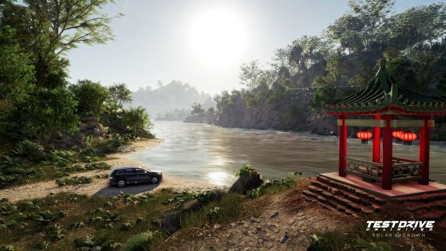 开放世界竞速《无限试驾：太阳王冠》公布了新的游戏截图和内容介绍
