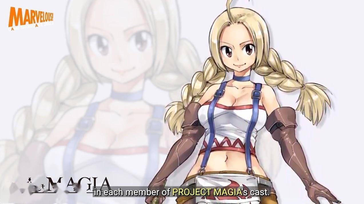 Marvelous新项目《Project MAGIA》公开