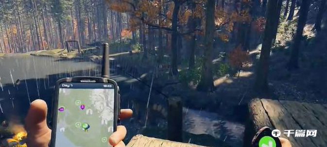 《森林之子》GPS定位器怎么使用