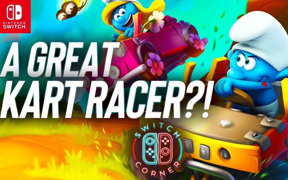 《Smurfs Kart》将于8月登陆PlayStation、Xbox和PC预告片