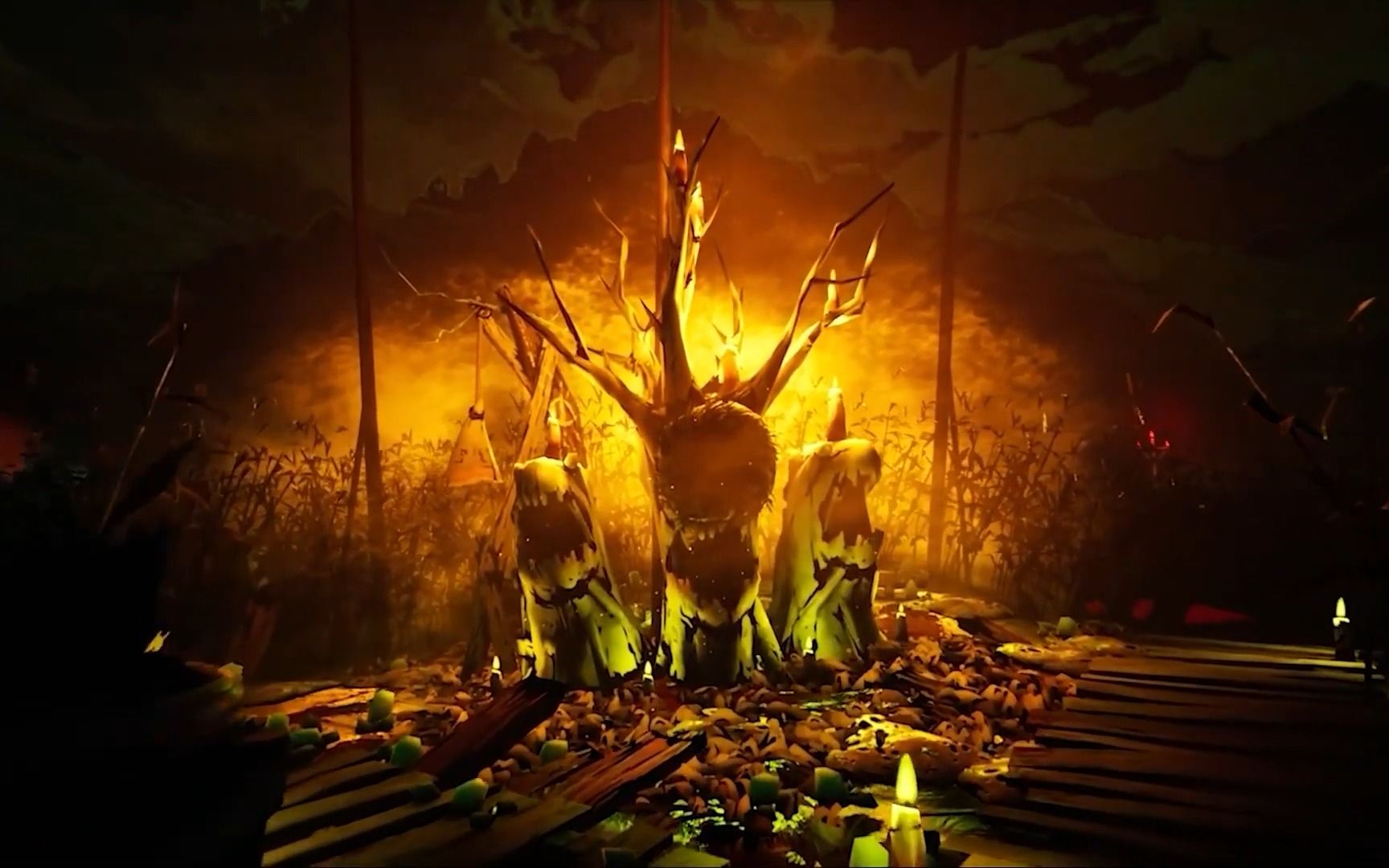 《Horror Stories：Harvest Hunt》将在本月晚些时候首次亮相可玩的PC演示预告片