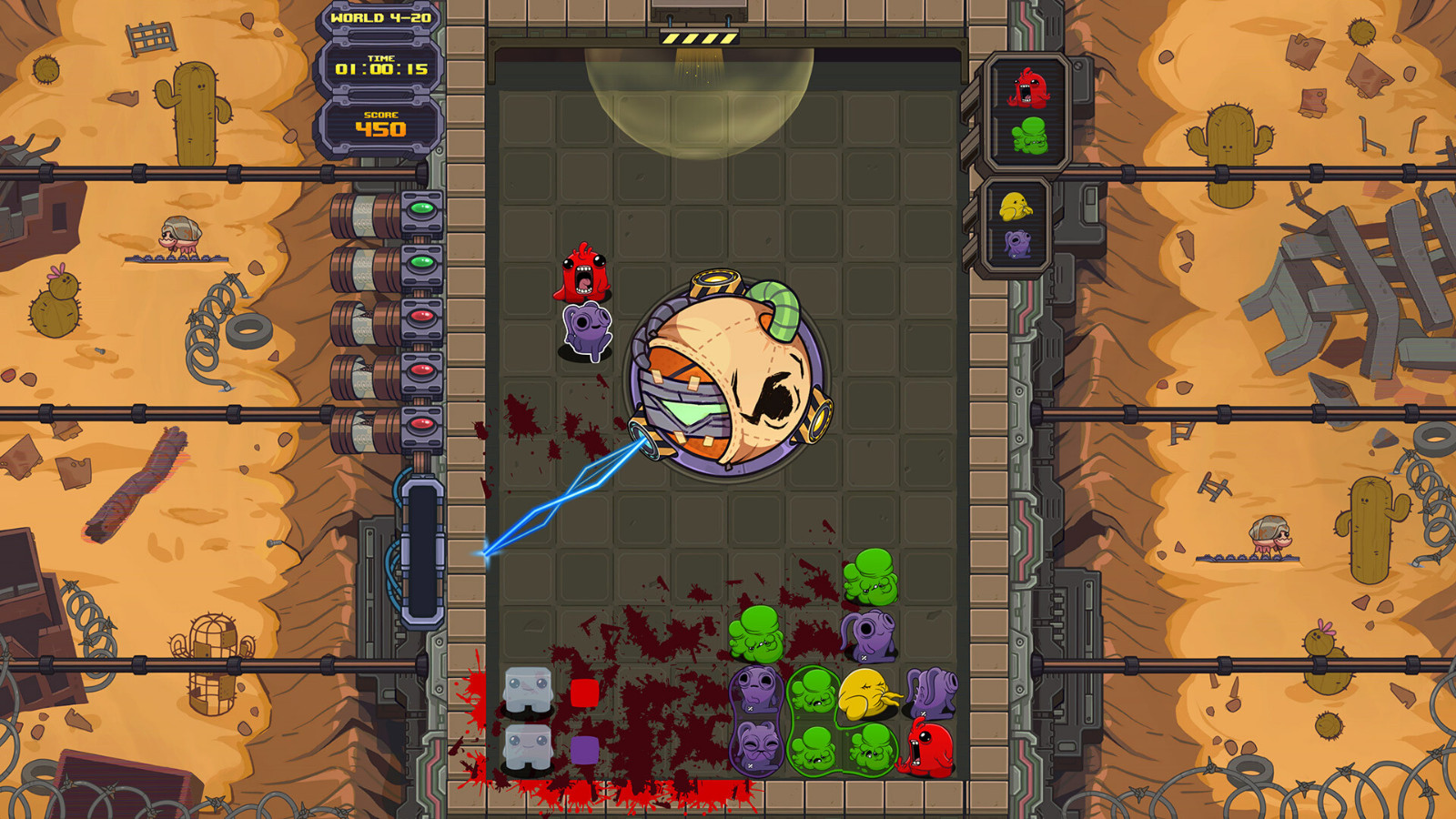 解谜游戏《Dr. Fetus' Mean Meat Machine》<a href=https://greencitygolf.com.cn/APP/6115.html target=_blank class=infotextkey>steam</a>页面上线 年内上线