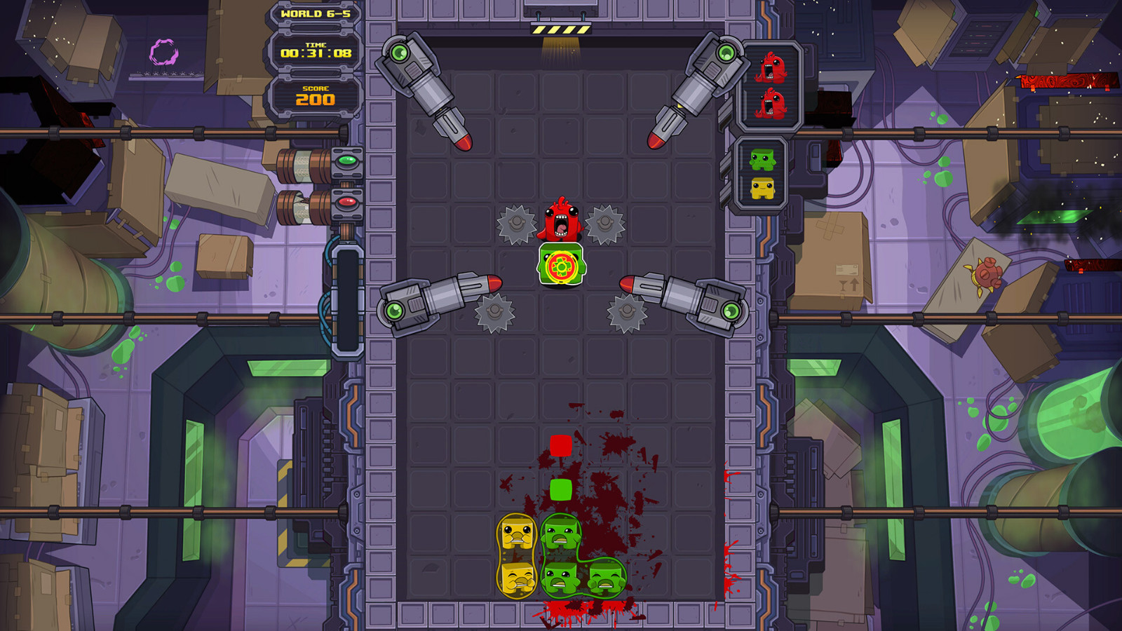 解谜游戏《Dr. Fetus' Mean Meat Machine》<a href=https://greencitygolf.com.cn/APP/6115.html target=_blank class=infotextkey>steam</a>页面上线 年内上线