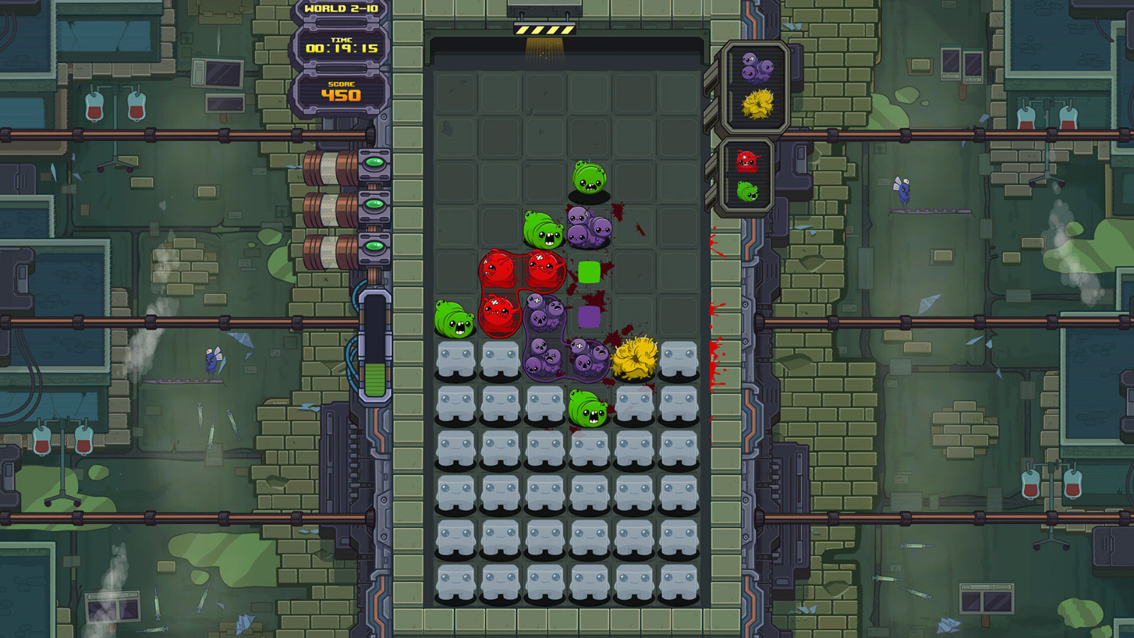 解谜游戏《Dr. Fetus' Mean Meat Machine》<a href=https://greencitygolf.com.cn/APP/6115.html target=_blank class=infotextkey>steam</a>页面上线 年内上线