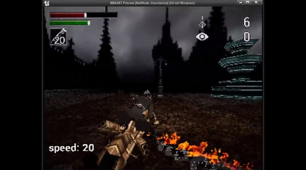 玩家自制《血源卡丁车》将加入战役模式和BOSS战