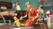 （最新）《模拟人生4》全新人生阶段更新，玩家表示出现BUG婴儿「怪物」