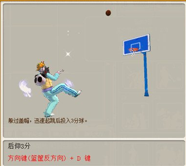 《街头篮球》SG技能解析