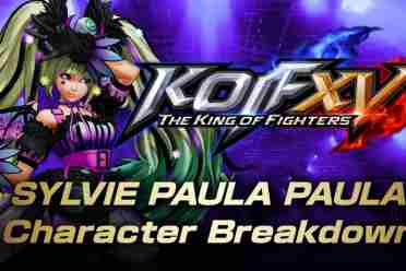 （热评）《拳皇15》DLC新角色希尔薇·波拉·波拉 明日上线！